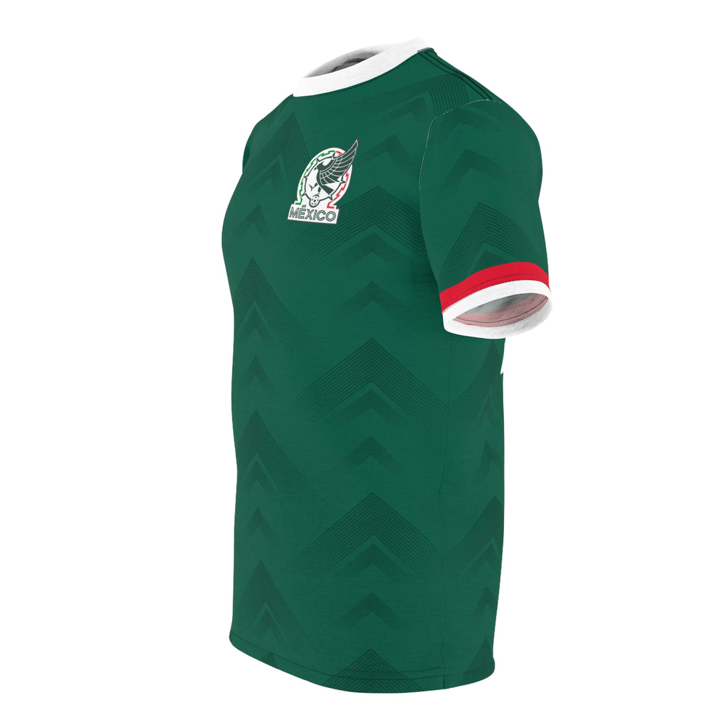 Mexico Green Soccer Jersey — Custom Jersey