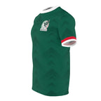Mexico Green Soccer Jersey — Custom Jersey