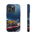 Gobble GP Turkey Racing Phone Case — Tough Protective Cover