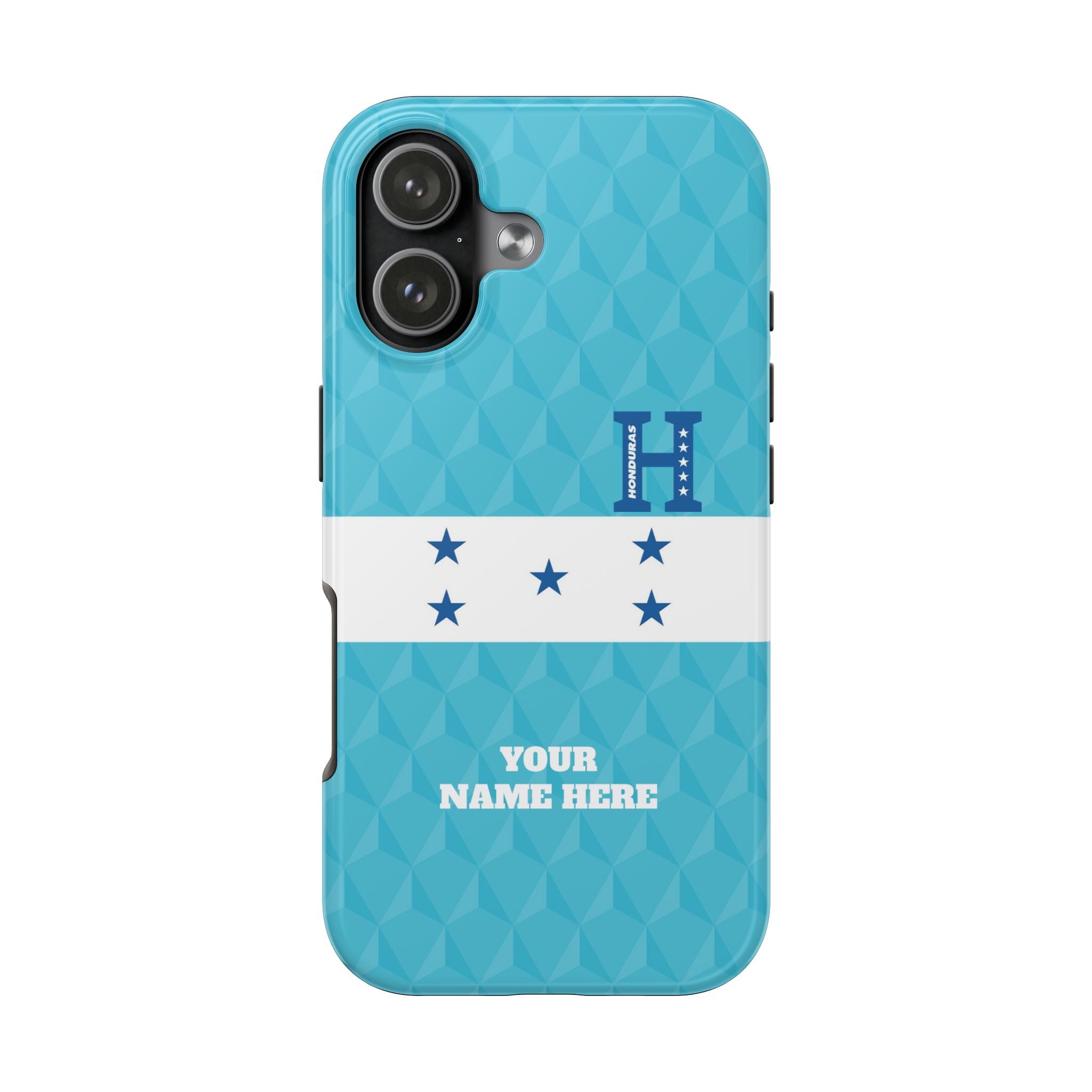 Honduras Soccer Phone Case — Tough Protective -- Custom Phone Case