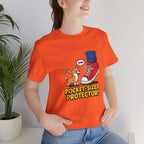 Chihuahua Pocket-Sized Protector Tee with Cute Dog Design