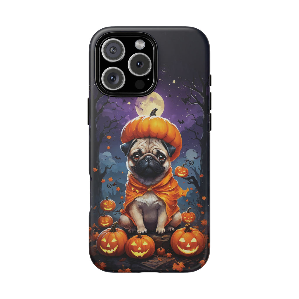 Halloween Pug Tough Phone Case