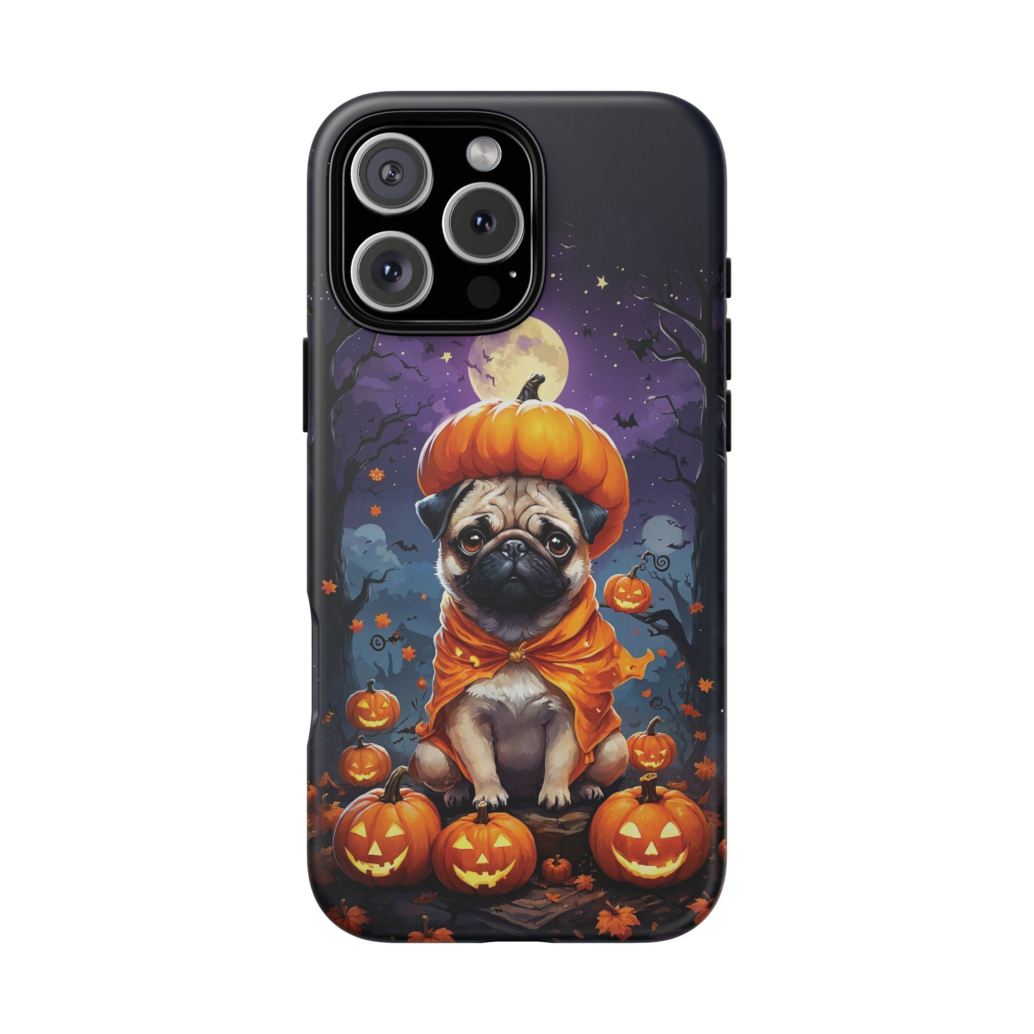 Halloween Pug Tough Phone Case