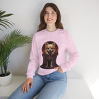 Pomeranian Halloween Dog Sweatshirt