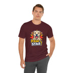 Labrador Retriever Paw Star T-Shirt