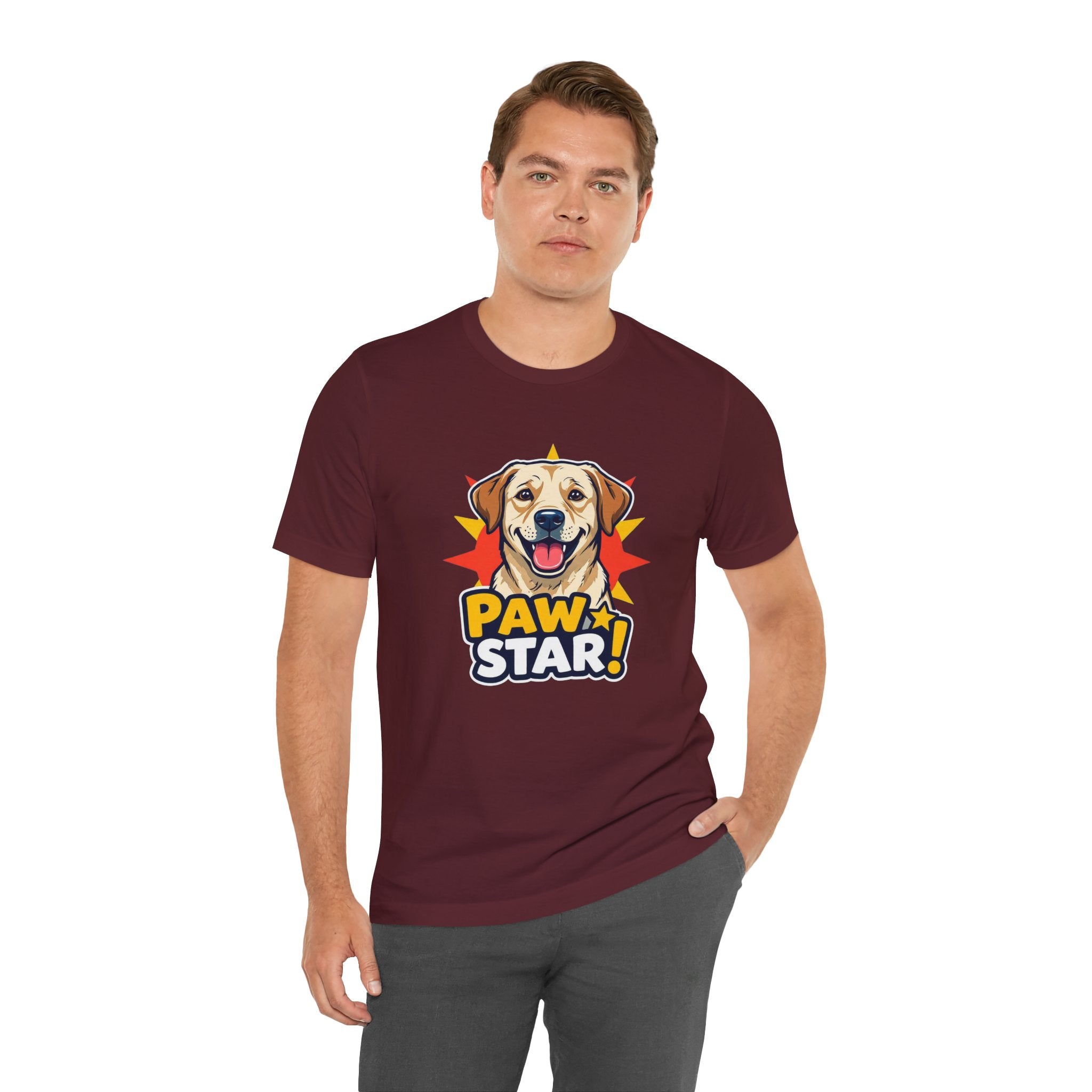 Labrador Retriever Paw Star T-Shirt