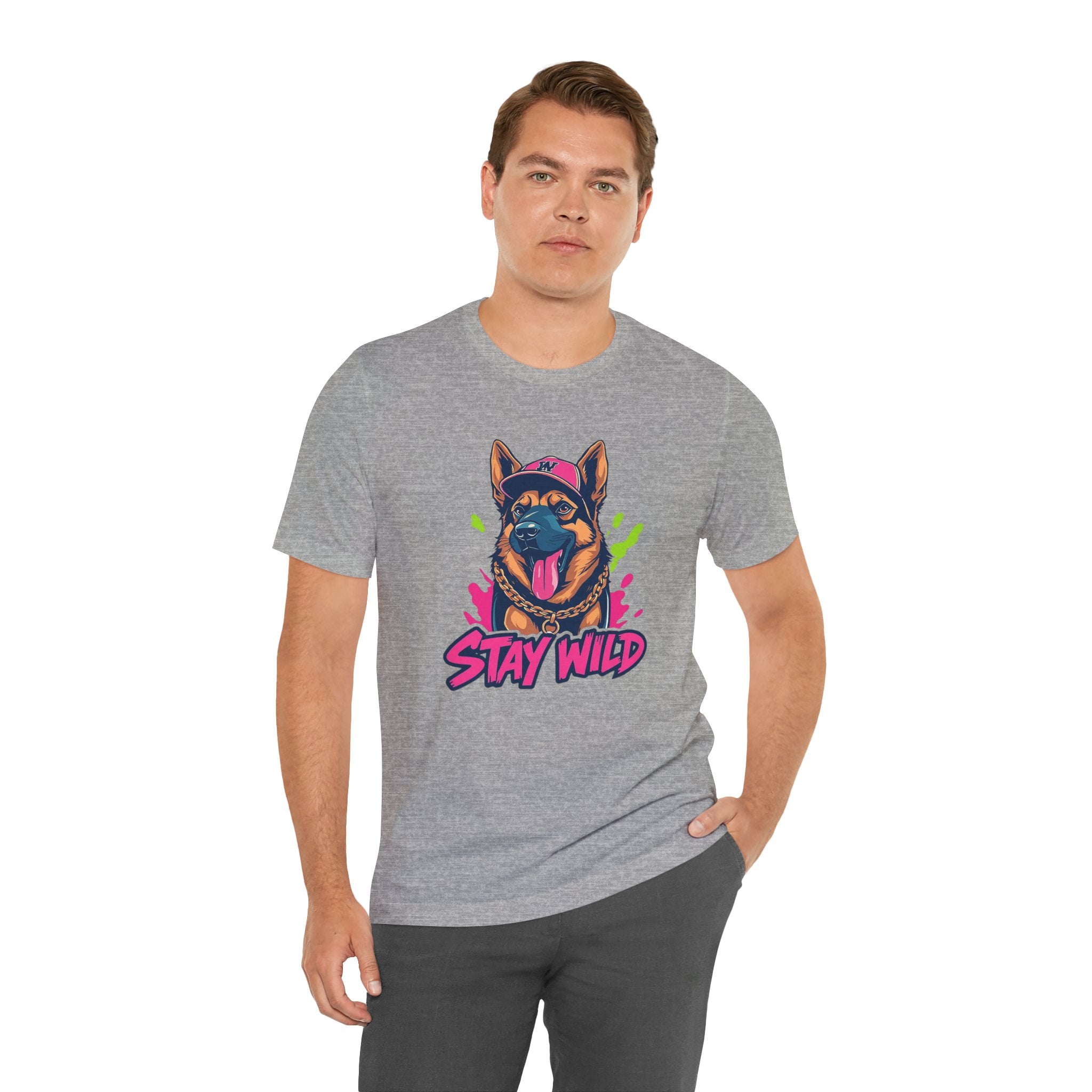 Stay Wild German Shepherd Lover Tee
