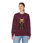Pomeranian Halloween Dog Sweatshirt