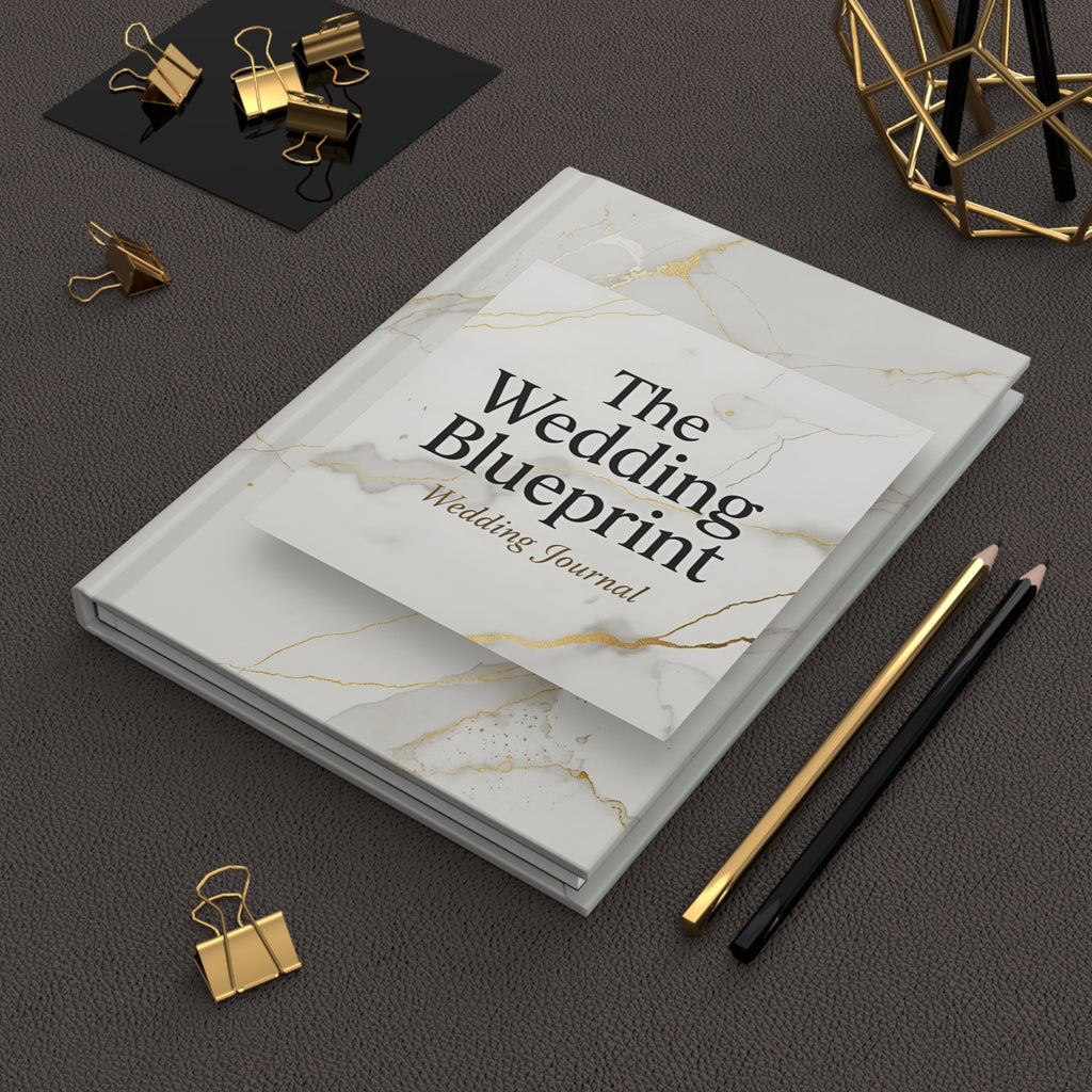 Wedding Journal — The Wedding Blueprint Hardcover Planner