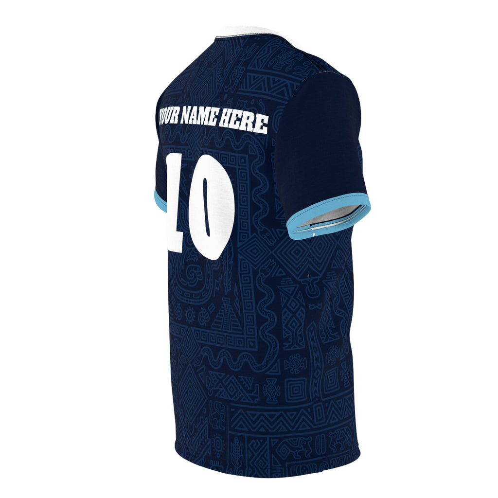 Guatemala Jersey Soccer National Team -- Custom Jersey