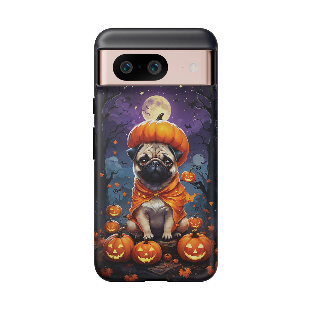 Halloween Pug Tough Phone Case