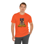 Stay Wild German Shepherd Graphic Tee