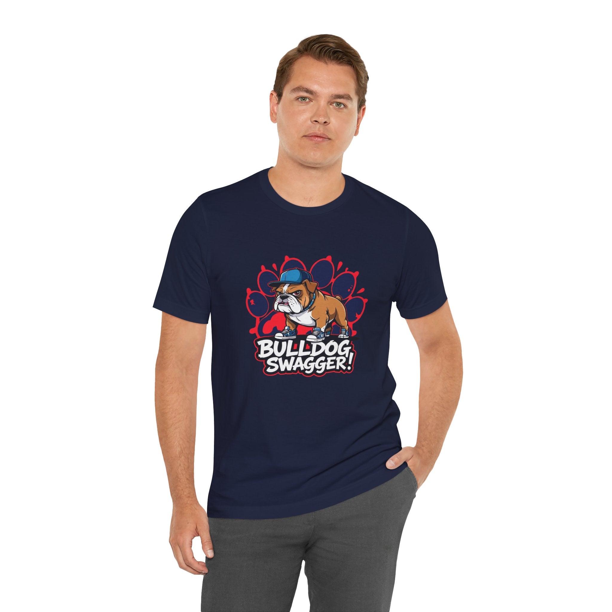 Bulldog Swagger Unisex Tee