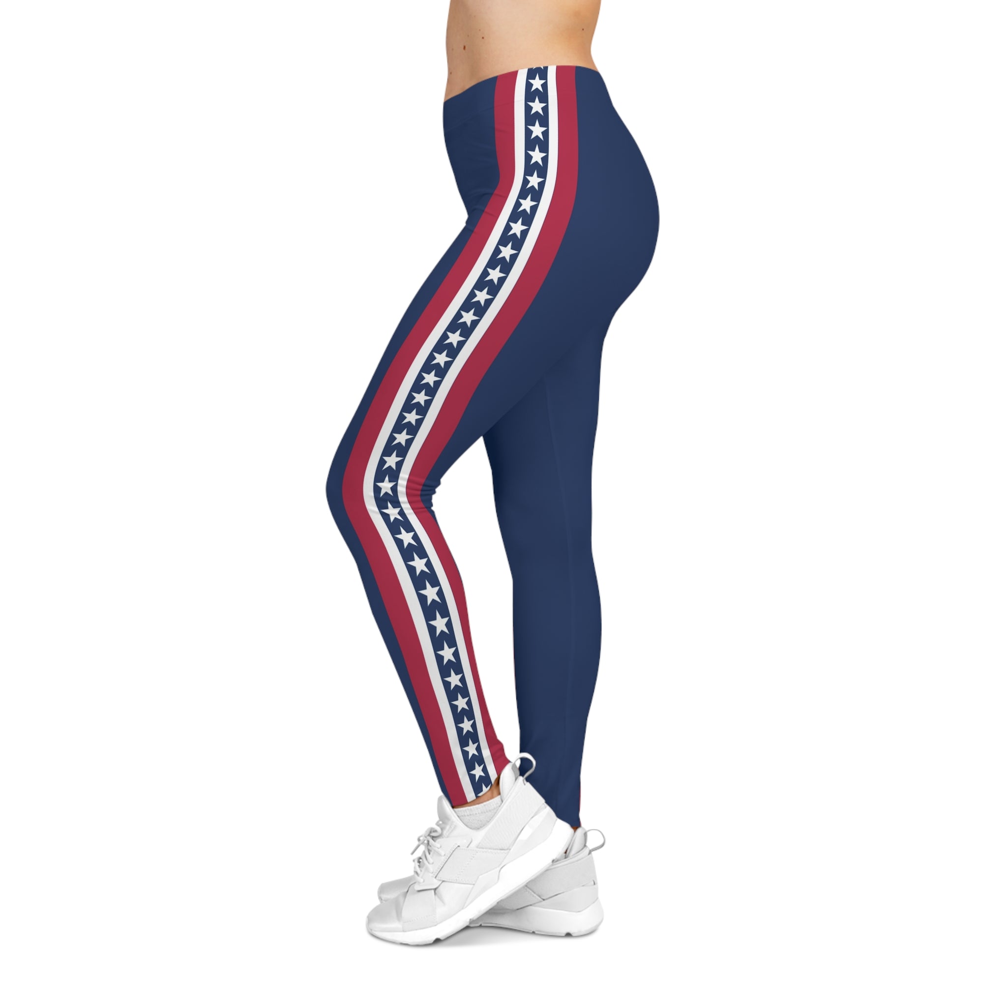 USA Patriotic Leggings — Women's Casual Leggings