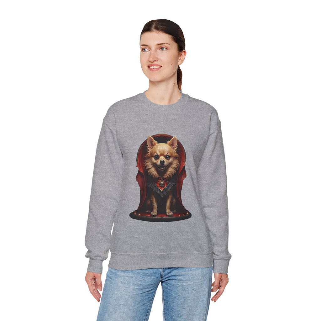 Pomeranian Halloween Dog Sweatshirt