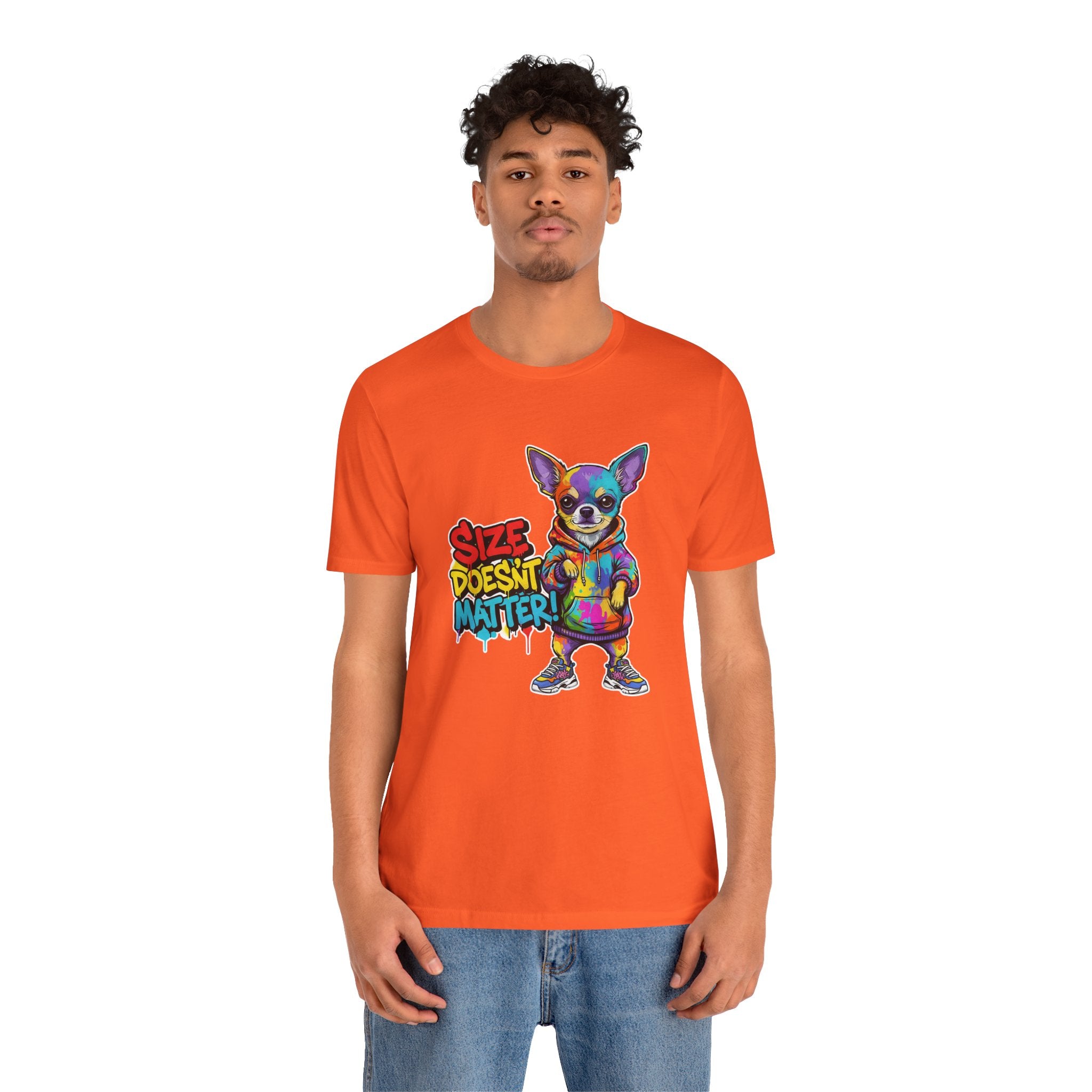 Chihuahua Jersey Short Sleeve Tee