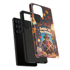 Thanksgiving Tough Phone Case - "Gobble 'til You Wobble" Turkey Protective Cover