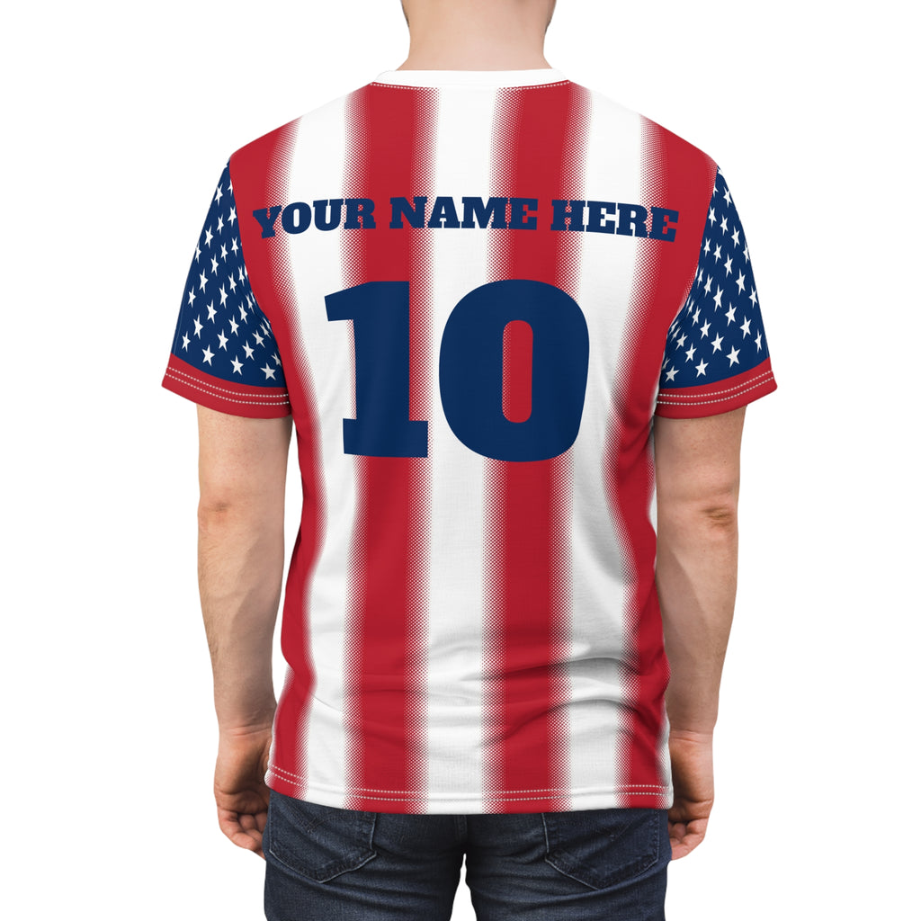 USA Soccer National Team Jersey -- Custom Jersey