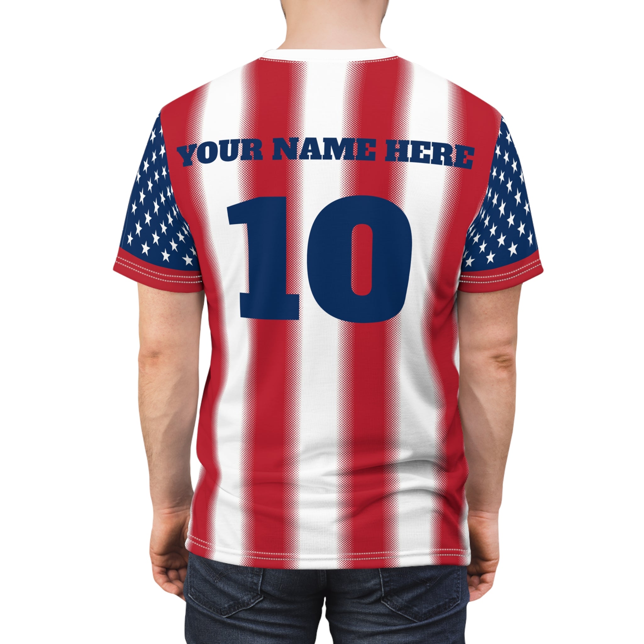 USA Soccer National Team Jersey -- Custom Jersey