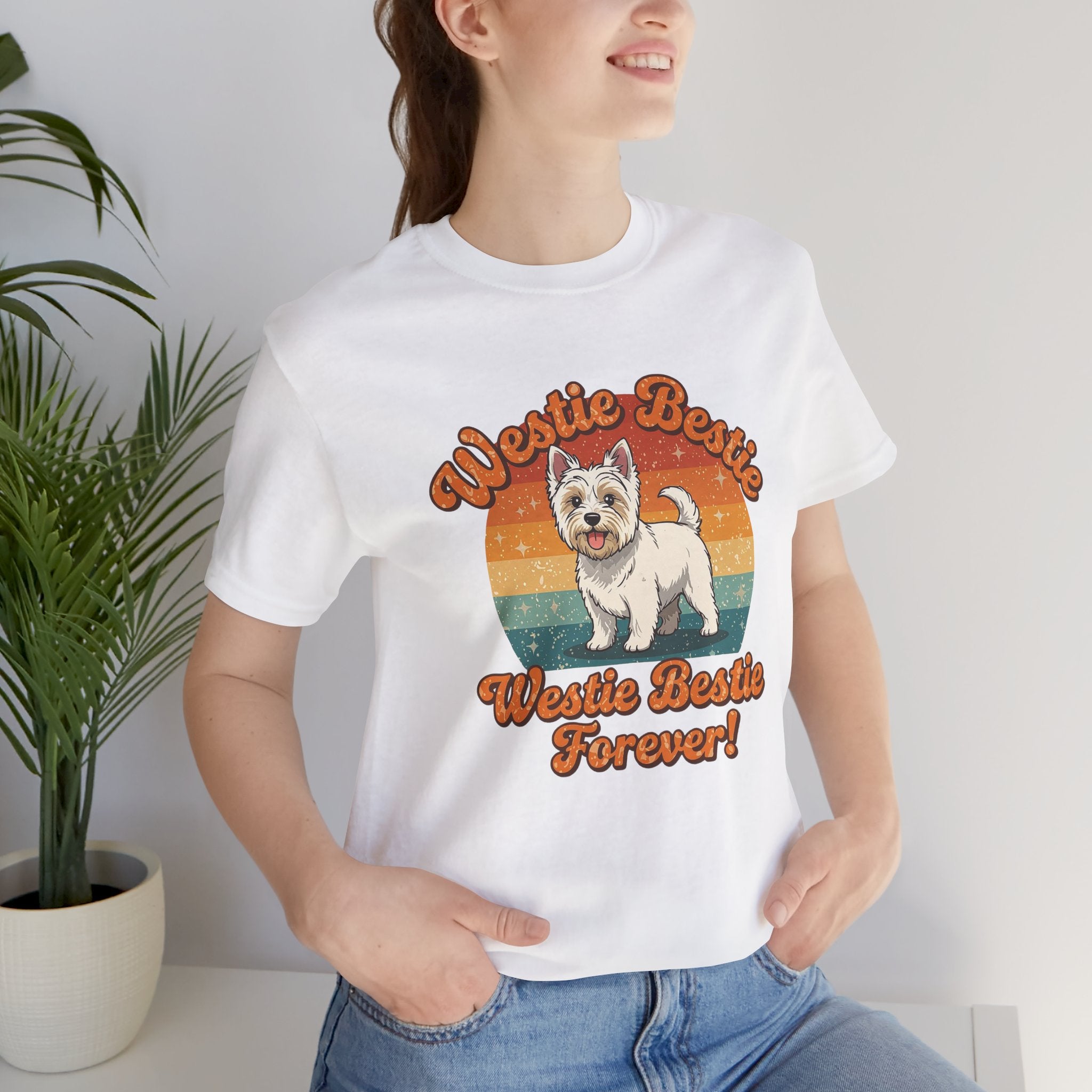 Westie Bestie Short Sleeve Tee
