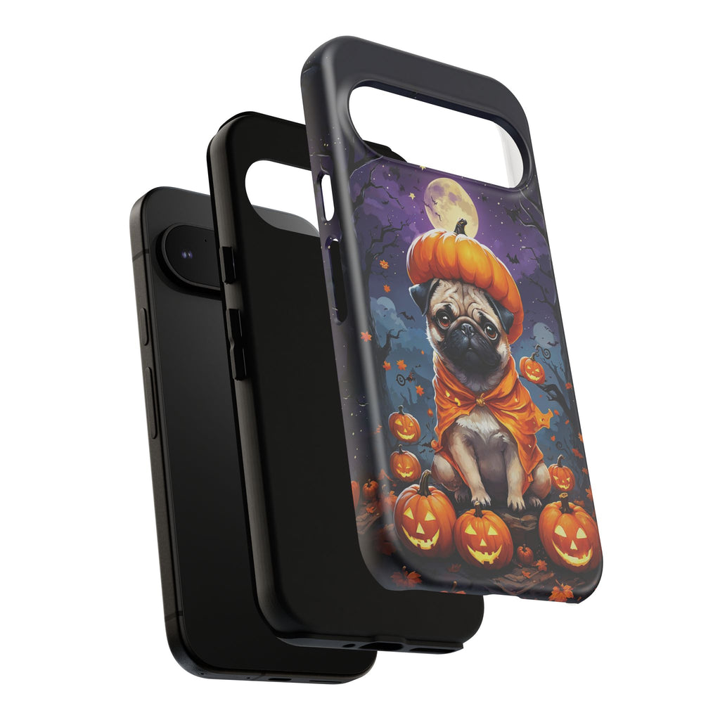 Halloween Pug Tough Phone Case