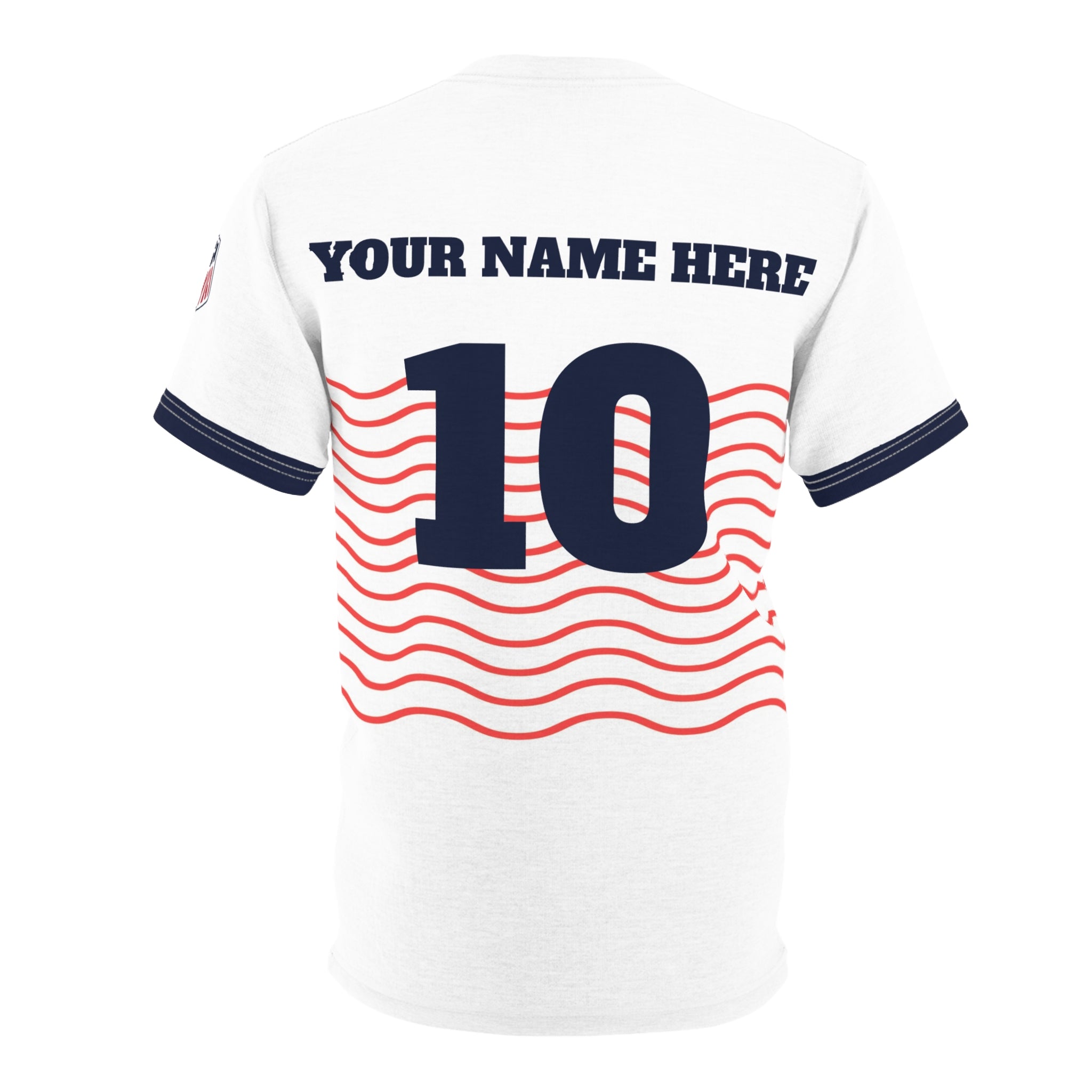 USA Soccer National Team Jersey -- Custom Jersey