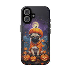 Halloween Pug Tough Phone Case