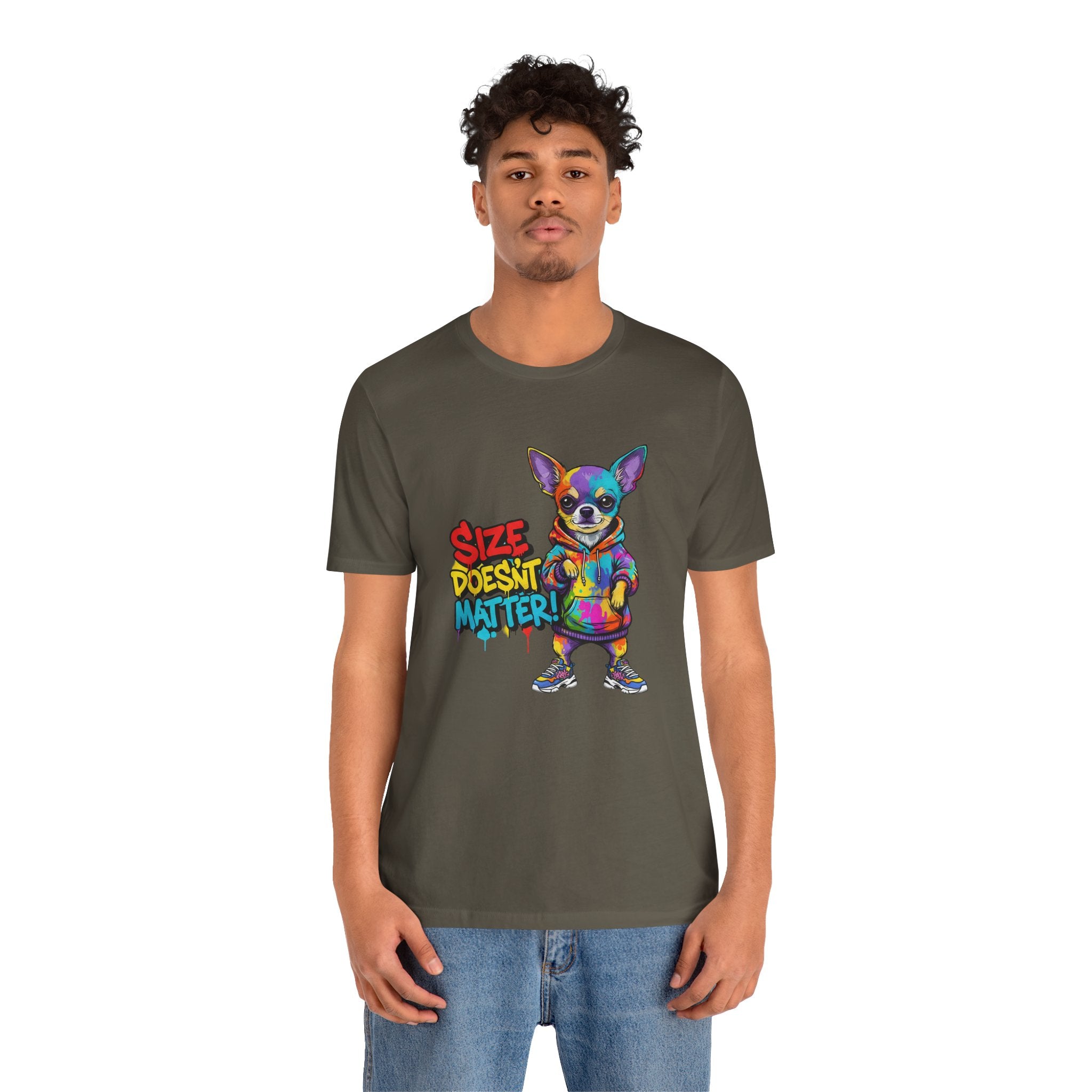 Chihuahua Jersey Short Sleeve Tee