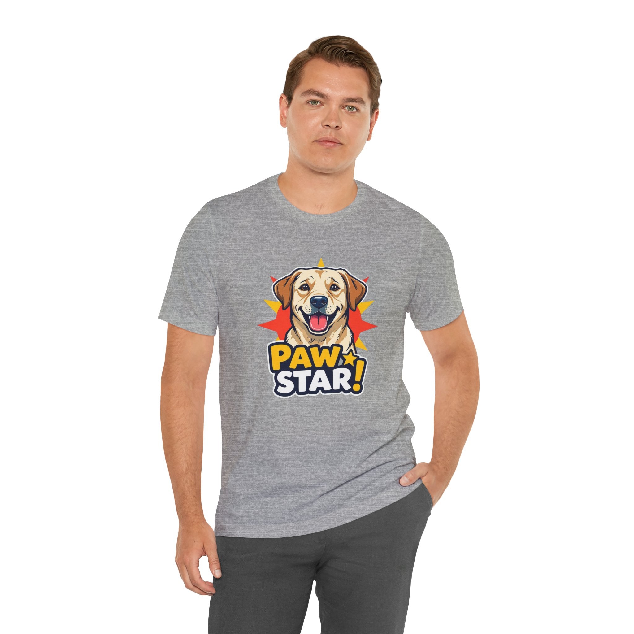 Labrador Retriever Paw Star T-Shirt
