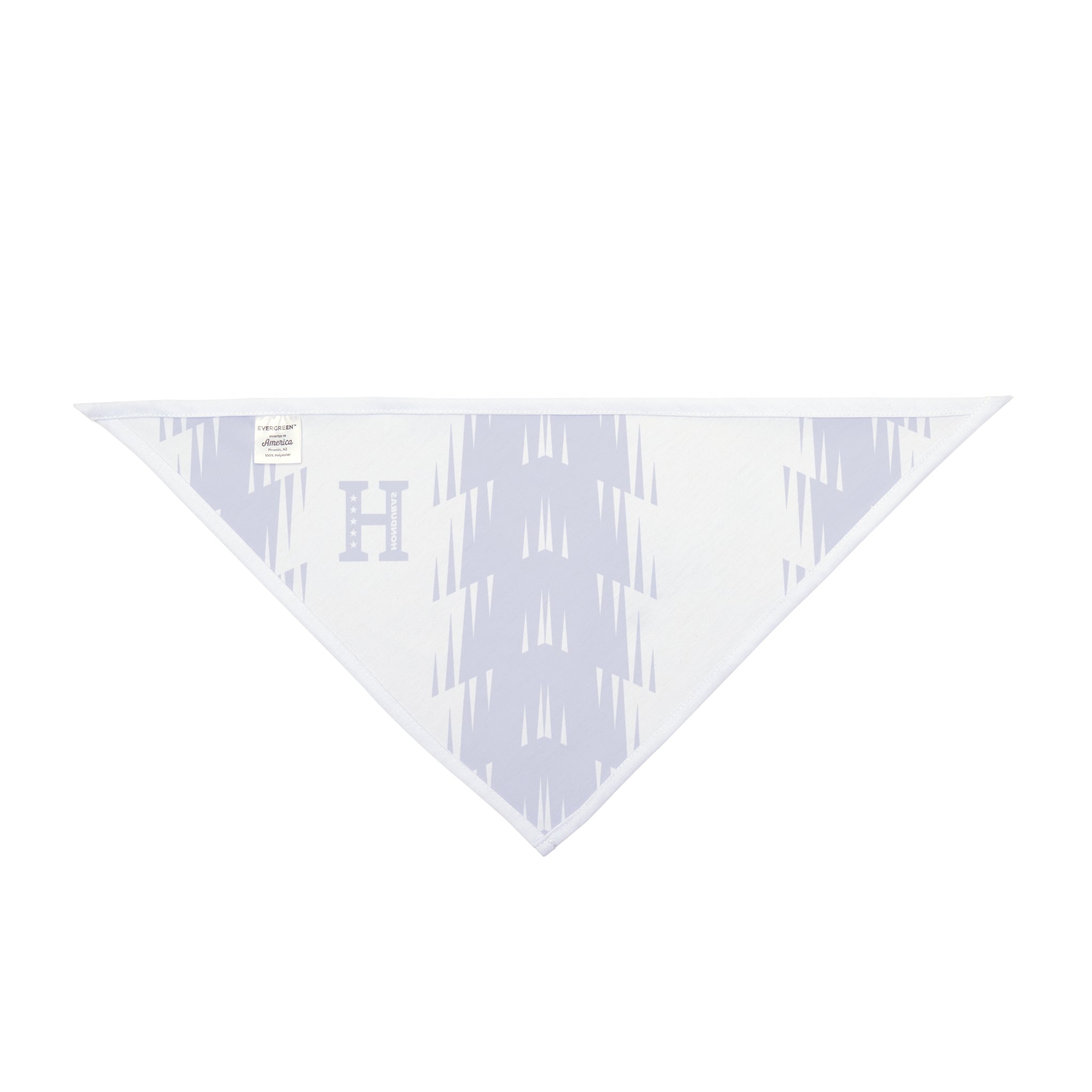 Honduras Soccer Pet Bandana -- Honduras Soccer Dog Bandana
