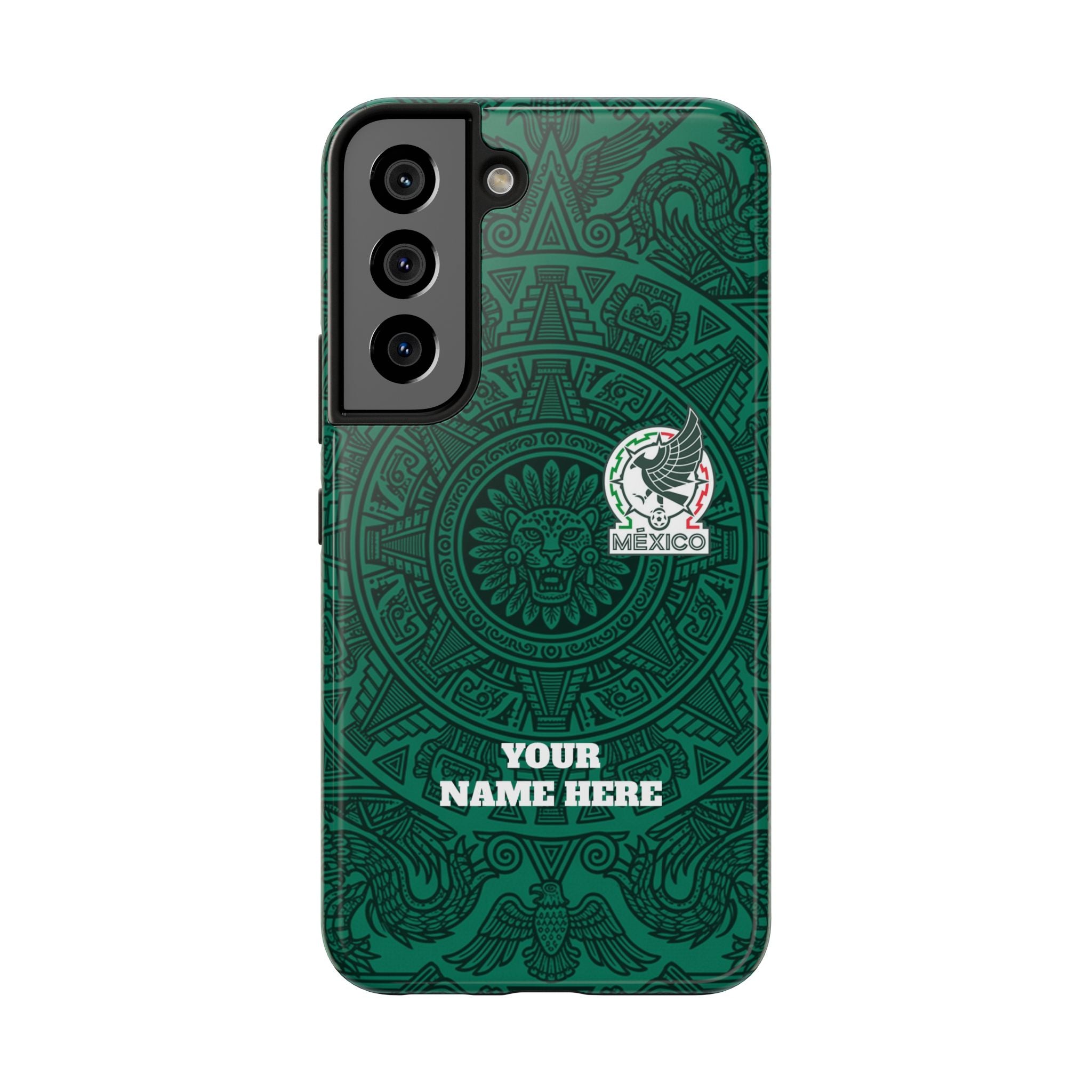 Mexico Soccer Phone Case — Tough Protective Phone Case -- Custom Phone Case