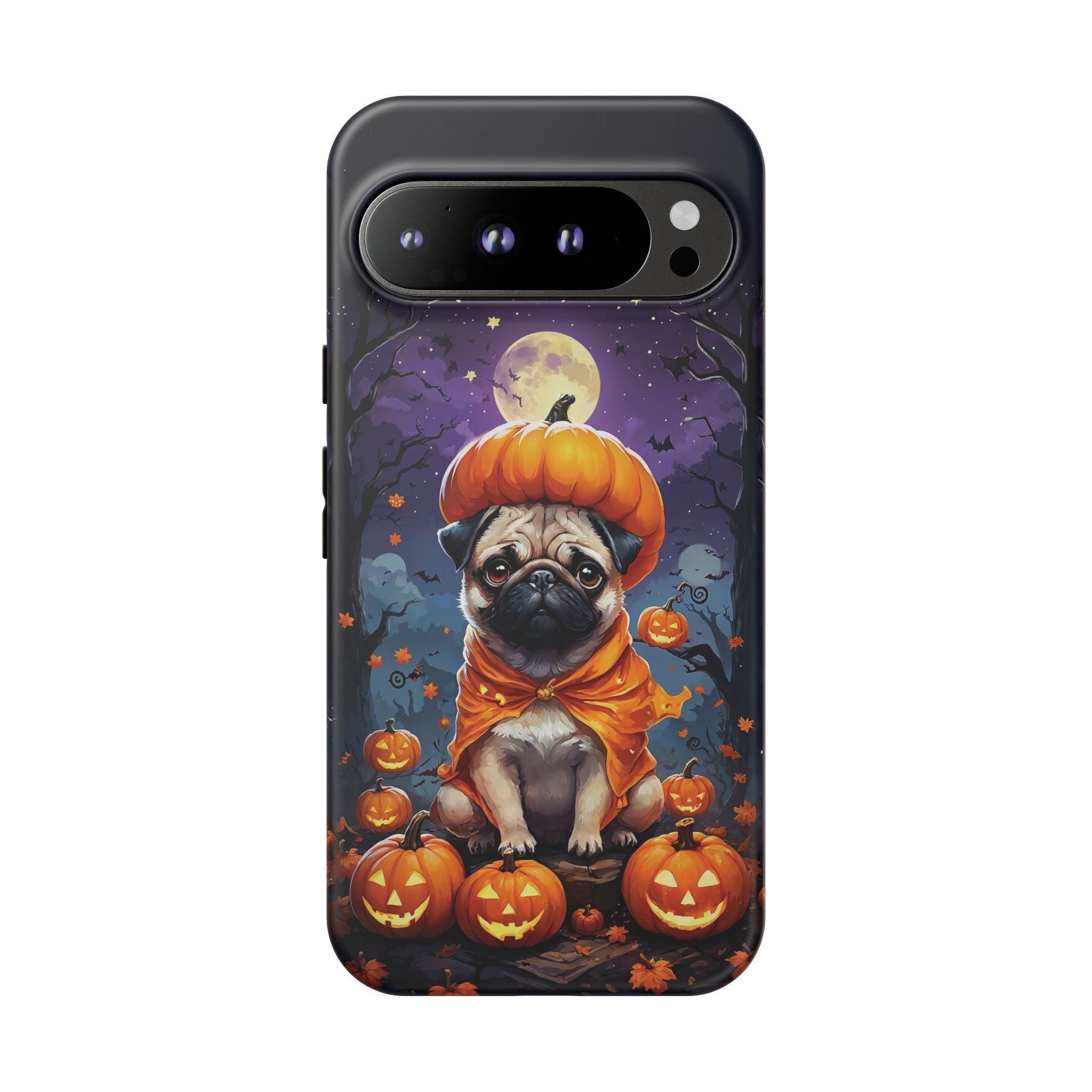 Halloween Pug Tough Phone Case