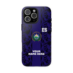 El Salvador Soccer Phone Case — Tough Protective -- Custom Phone Case