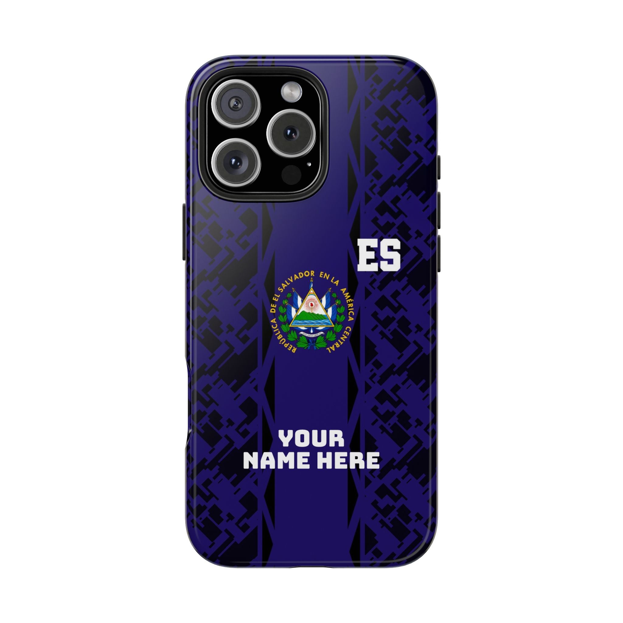 El Salvador Soccer Phone Case — Tough Protective -- Custom Phone Case