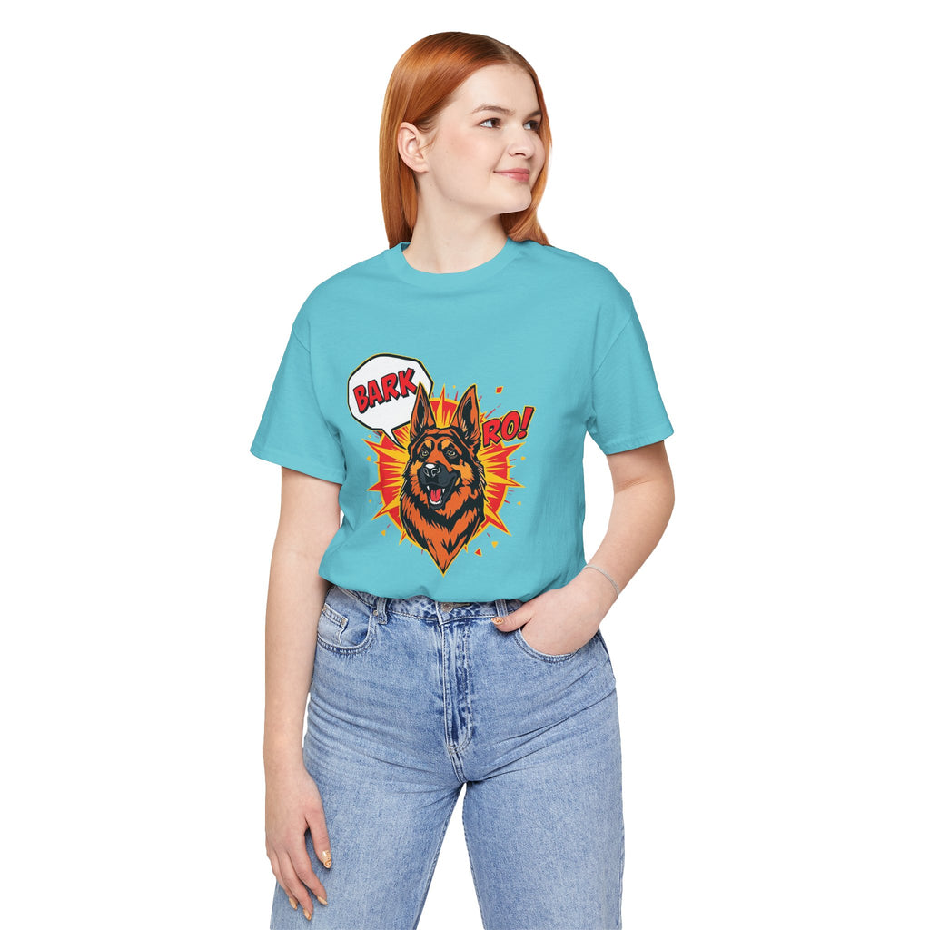 Bark Wow!  Dog Lover Tee