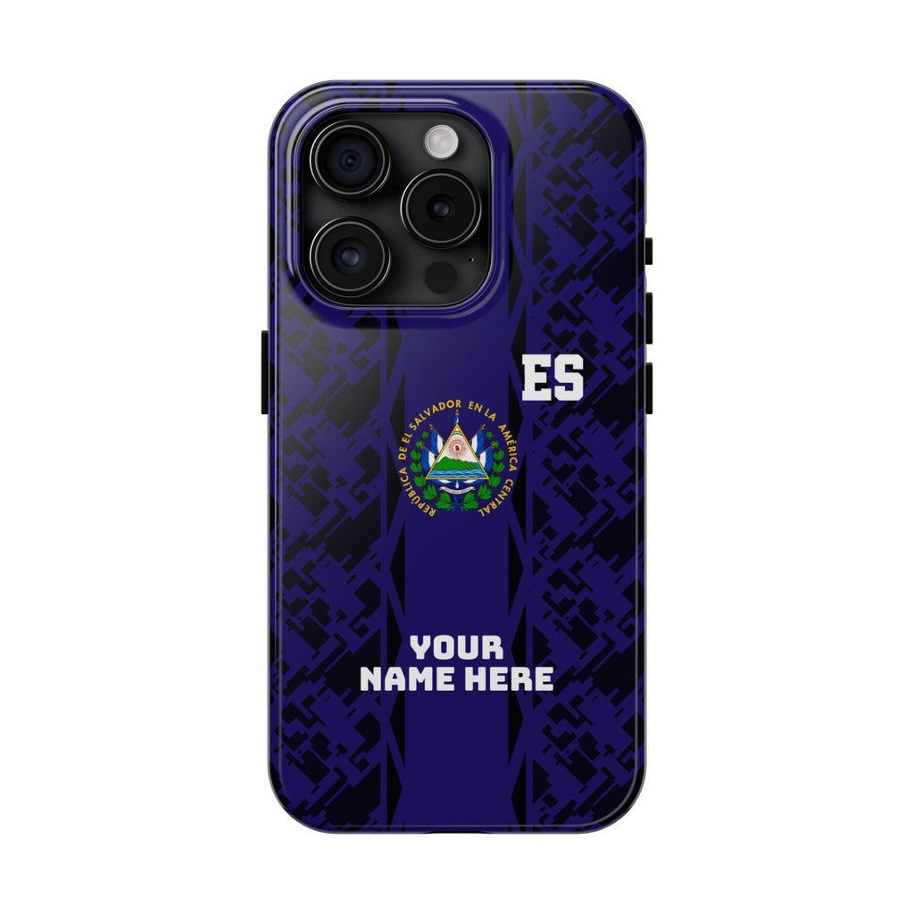 El Salvador Soccer Phone Case — Tough Protective -- Custom Phone Case