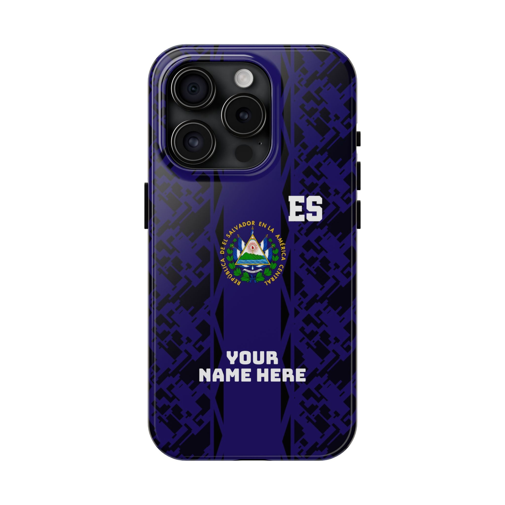 El Salvador Soccer Phone Case — Tough Protective -- Custom Phone Case