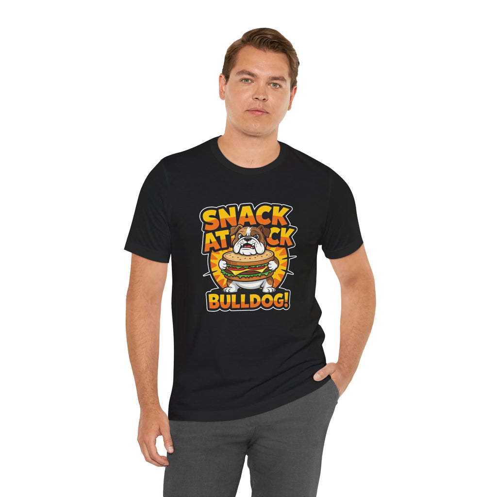 Snack Attack Bulldog Tee