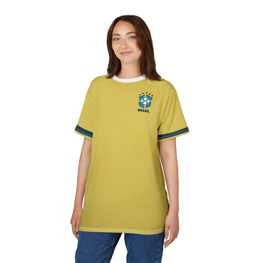 Brazil Soccer Jersey —  Custom Jersey