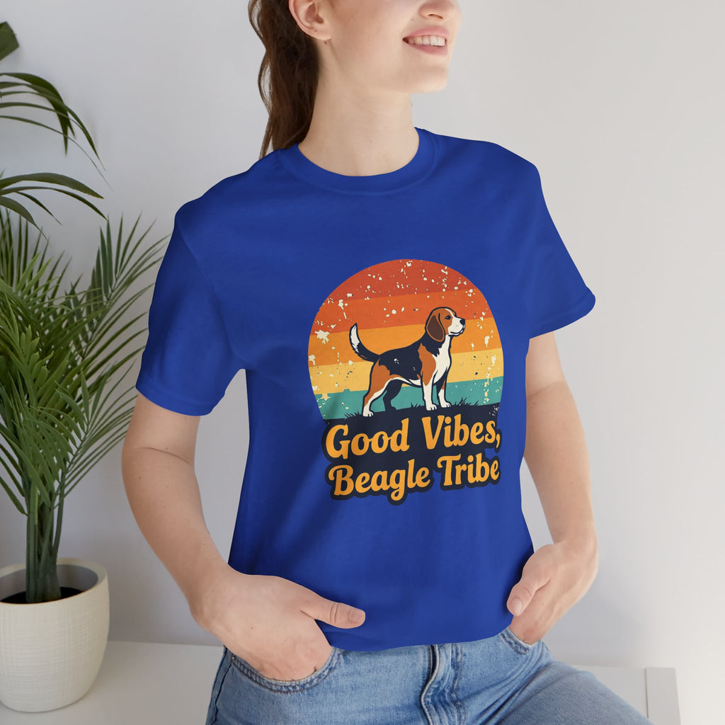 Good Vibes Beagle Tribe Tee