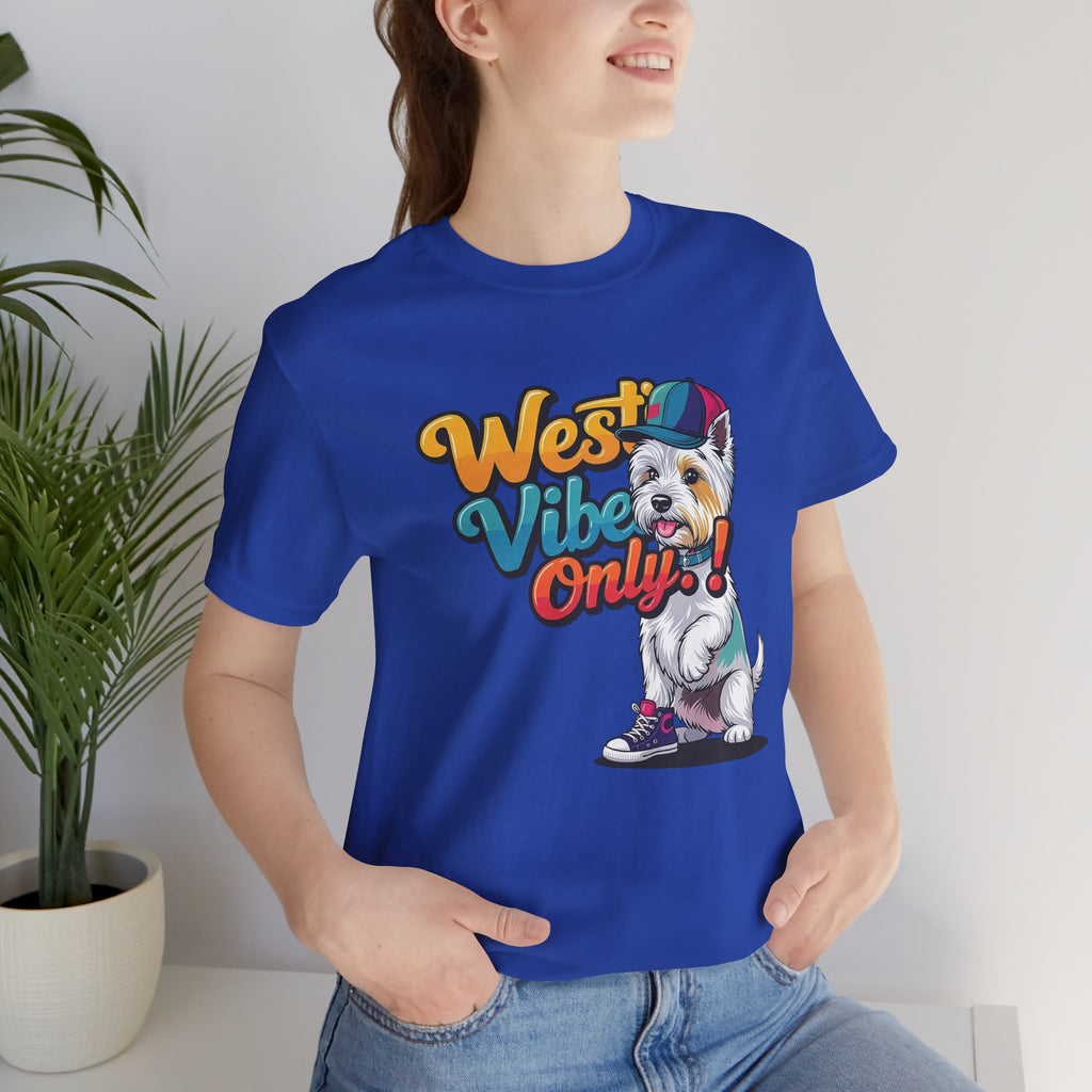 West Vibe Only Unisex Tee