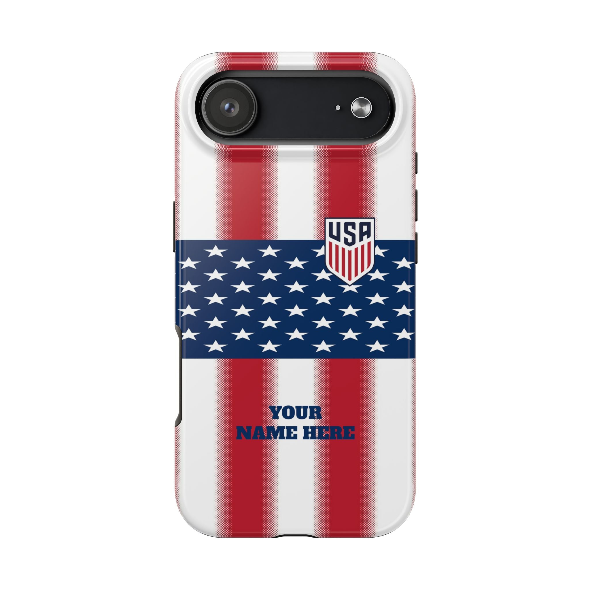 USA Soccer Phone Case — Tough Protective Fan Cover -- Custom Phone Case