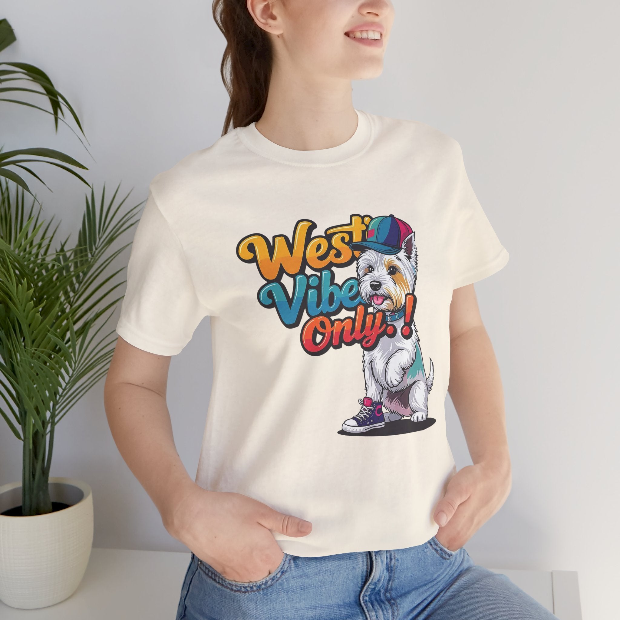West Vibe Only Unisex Tee