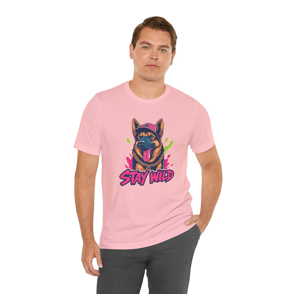 Stay Wild German Shepherd Lover Tee