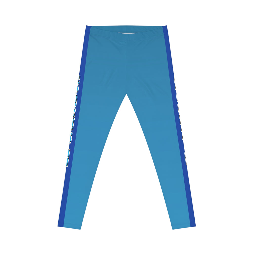 El Salvador Soccer Leggings — Women's Casual Leggings