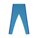El Salvador Soccer Leggings — Women's Casual Leggings