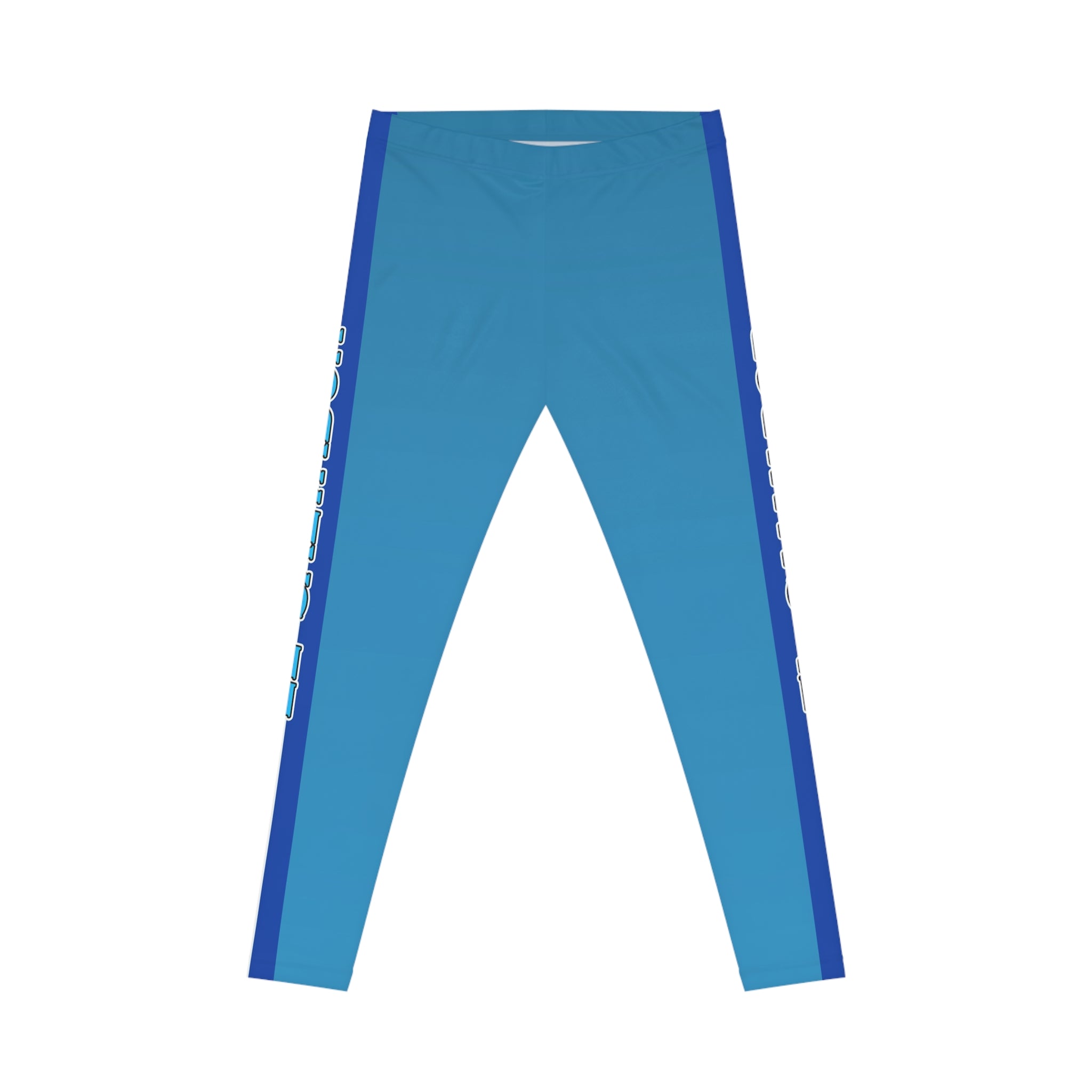 El Salvador Soccer Leggings — Women's Casual Leggings