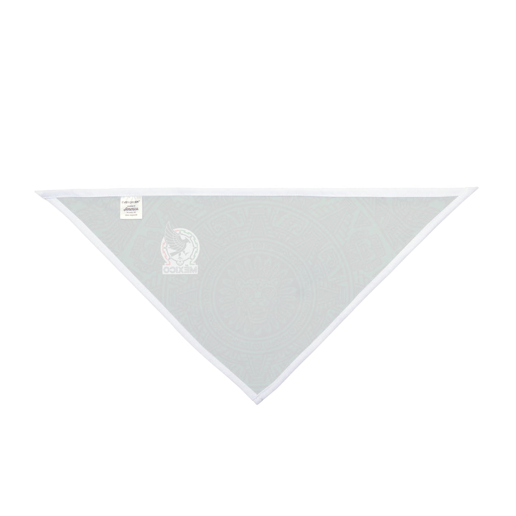 Mexico Soccer Pet Bandana — Mexican Flag Soccer Dog Bandana