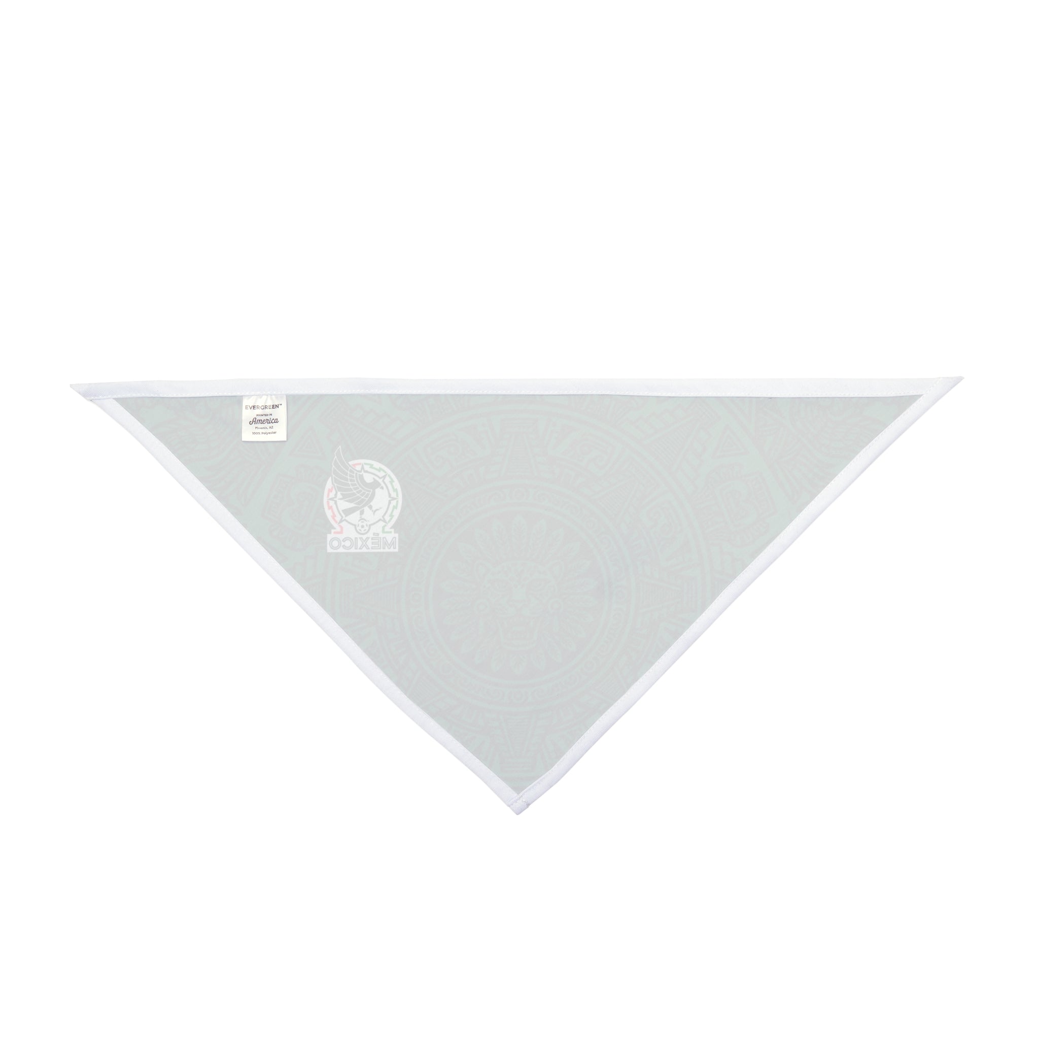 Mexico Soccer Pet Bandana — Mexican Flag Soccer Dog Bandana