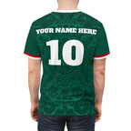 Mexico Aztec Soccer National Team Jersey -- Custom Jersey